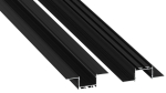 Profile LUMINES type akin black anodized 6,28 m